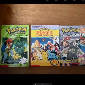 Pokemon Adventures series book lot ages 5-10